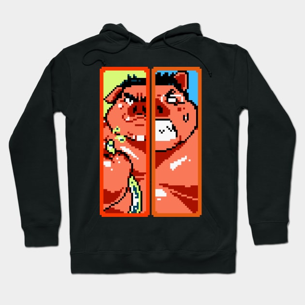 Character select Hoodie by Pako